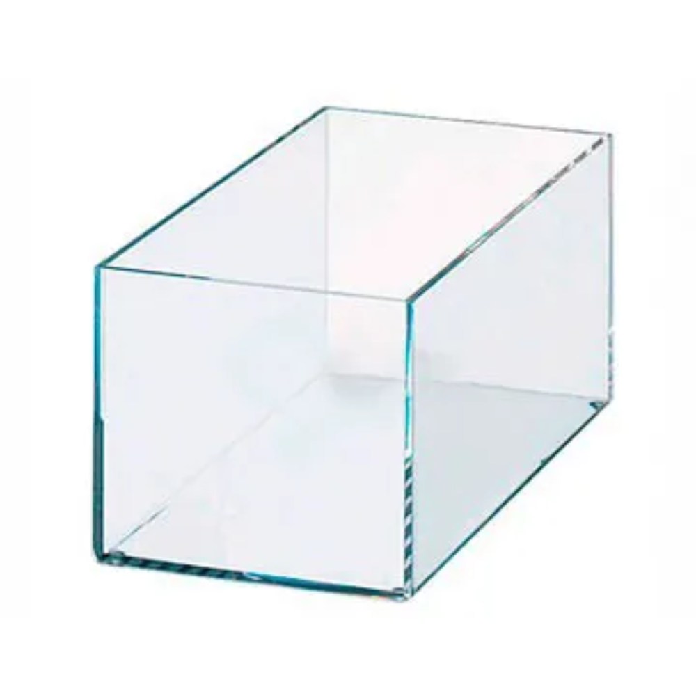 CAIXA DE ACRILICO TRANSPARENTE SEM TAMPA   15CM X 30CM X 20CM X 3MM, , large